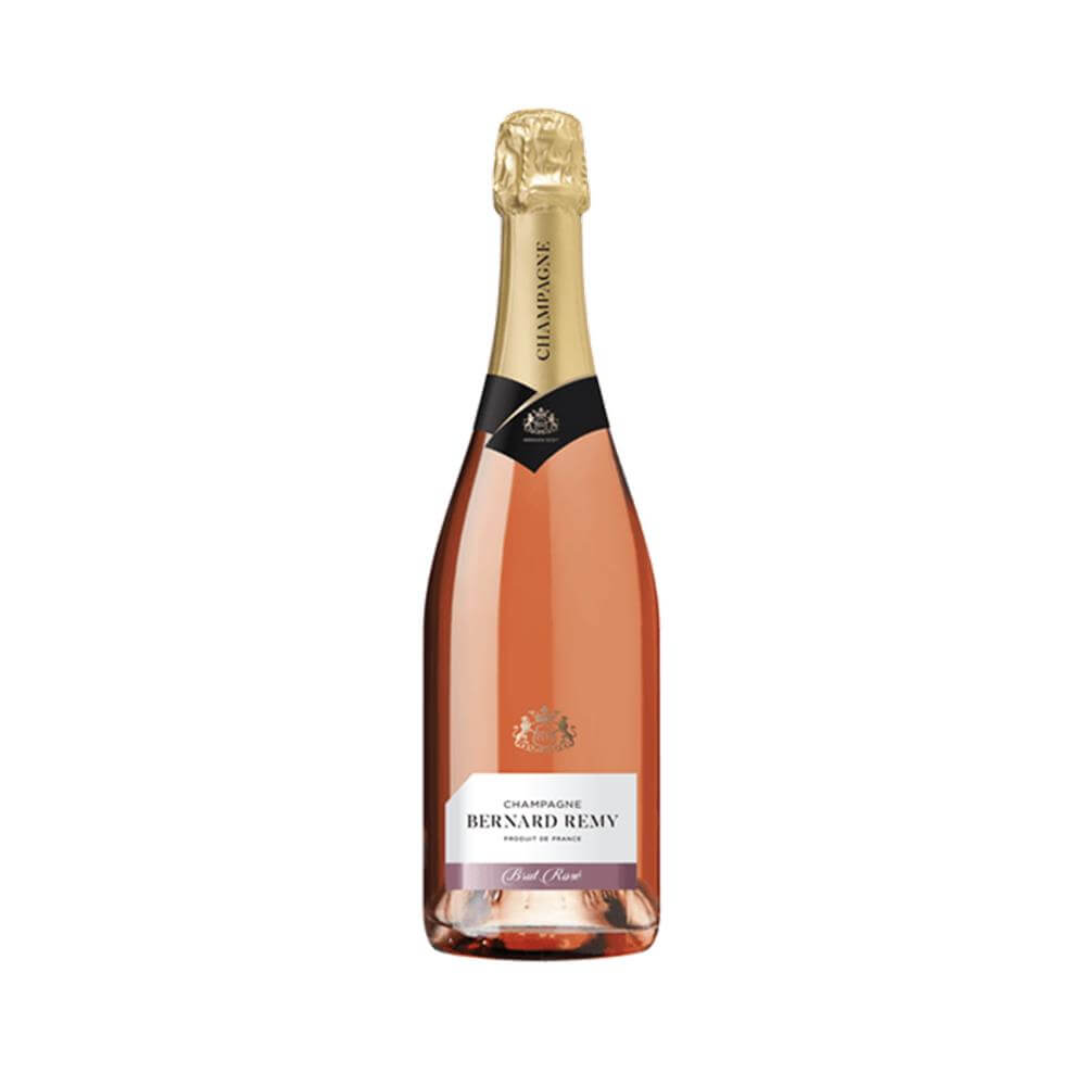Champagne Bernard Remy - Brut Rose Wine